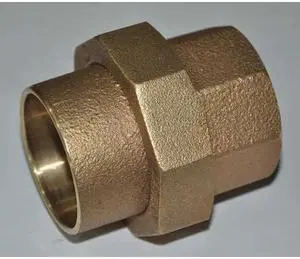 ZORO SELECT 24W569 1/2" NOM C Copper Union