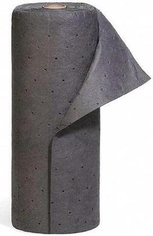 SPILLTECH GRSF1550S Absorbent Roll,Universal,Light,PK12
