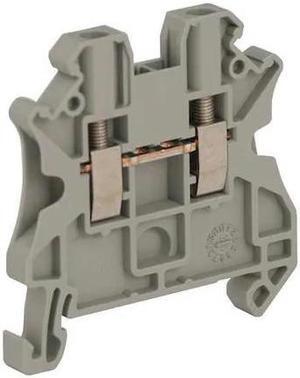 SCHNEIDER ELECTRIC NSYTRV22 Trmnl Blk,Screw Clmp Tech Pssthrgh