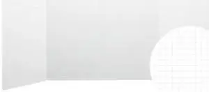 FLIPSIDE 30074-10 36 x 48 Fadeline Grid Project Board Pack of 10 FLIPSIDE 30074-10 36 x 48 Fadeline Grid Project Board Pack of 10