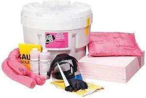 PIG KIT352 PIG Spill Kit, Chem/Hazmat, White