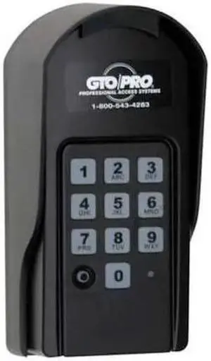 LINEAR F310 Digital Keypad (wired or wireless)