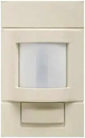 SENSORSWITCH LWS IV Occupancy Sensor,PIR,1200 sq ft,Ivory