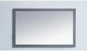 LAVIVA 313FF-4830MG Fully Framed 48" Maple Grey Mirror