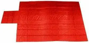 US CARGO CONTROL HLT20286-RED Heavy Duty Tarp, Red, PVC Coated Polyester