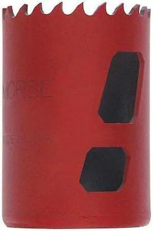 MORSE MHS21 1-5/16" Bi-Metal Hole Saw