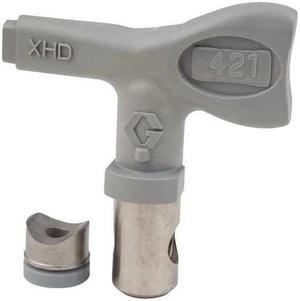 GRACO XHD421 Airless Spray Gun Tip,Tip Size 0.021 In