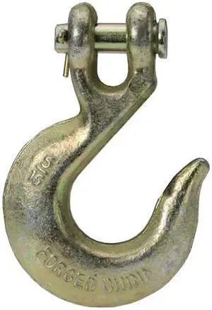US CARGO CONTROL CSH12 1/2" Clevis Slip Hook - Grade 70