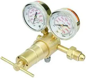 VICTOR 0781-1428 Gas Regulator, Single Stage, CGA-580, 100 to 1500 psi, Use