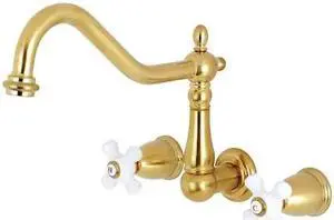 HERITAGE KS1287PX KS1287PX Wall Mount Kitchen Faucet