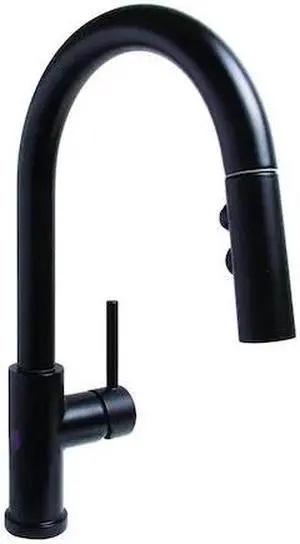 SPEAKMAN SBS-1042-MB Neo Sensor Pull Down Kitchen Faucet - MB