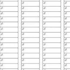 TAPE LOGIC LL235CC Rectangle Laser Labels,1 3/4"x1/2",Crystal Clr,PK8000