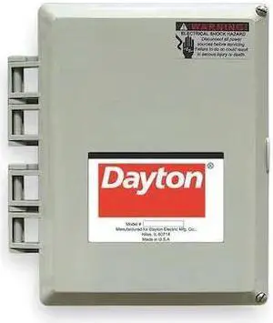 DAYTON 2PZG1 Motor/Pump Control Box, 240V