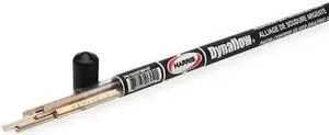 HARRIS D620FMPOP Brazing Rod,1/8x20,1190-1465 F,PK7