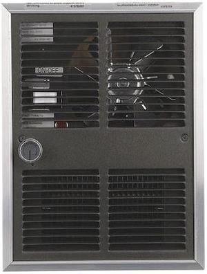 MARKEL PRODUCTS H30522T2DWB Recessed Electric Wall-Mount Heater, Recessed or