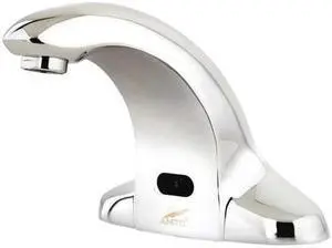AMTC VALVE AEF-301 Sensor Single Hole Mount, 1 Hole Mid Arc Bathroom Faucet