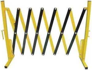 ZORO SELECT 22NY03 Collapsible Barrier,48 In. H