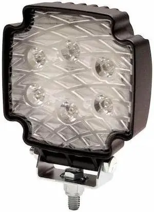 ECCO EW2101 Flood Light,LED,2-13/64" D