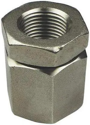 CALBRITE S607003U00 IMC Coupling, 3/4 in, Threaded, 316 Stainless Steel,