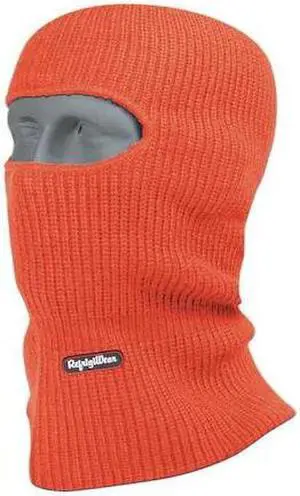 REFRIGIWEAR 0047RORGOSA Face Mask, Orange