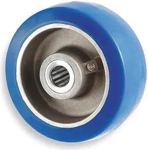 ZORO SELECT 2RZE3 Caster Wheel,1750 lb.,6 D x 2-1/2 In.