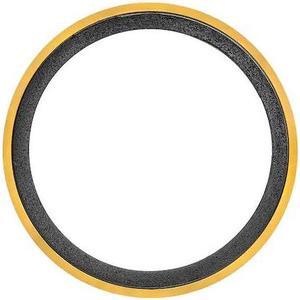 ZORO SELECT BULK-FG-2044 Spiral Wound Gasket with PTFE Filler, 2", 1/8" Thick,