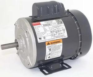 DAYTON 5UKF4 GP Mtr,CS,TEFC,3/4 HP,3450 rpm,48