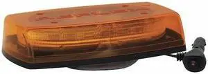 ECCO 5550A-VM Mini Lightbar,LED,Amber,11" L