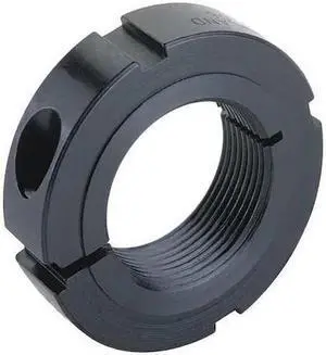 RULAND TCN-04-F Shaft Collar, Locknut, 1Pc, 0.781-32 In, St