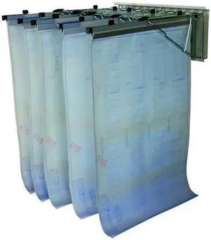 ZORO SELECT 5W269 Pivot Wall Rack, Requires 12 Clamps, Sheet Capacity 1200