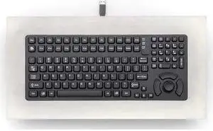 iKey PM-5K Panal Mount Industrial Keyboard