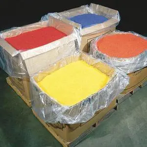 ZORO SELECT 2EWH4 Bin Liners, 100" x 48", 1 mil, Clear, None, 100 PK