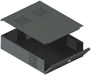 VMP Low Profile 3U Wide Rack-mountable - Black - DVR-LB3
