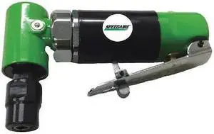 SPEEDAIRE 48LZ92 Right Angle Air Grinder, 1/4 in NPT Female Air Inlet, 1/8" and