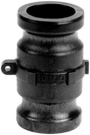 BANJO 300FF 3" Male Spool Adapter Cam Lever Coupling