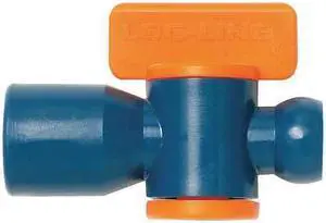 LOC-LINE 29453 Female NPT Valve,1/4In,PK10