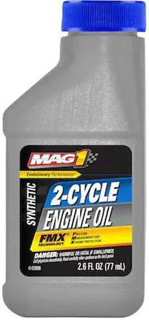 MAG 1 MAG63119 2-Cycle Synthetic Engine Oil, 2.6 Oz.