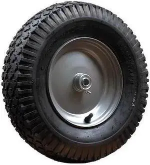 ZORO SELECT MH21VK3702G Wheel,Pneumatic,16 x 4