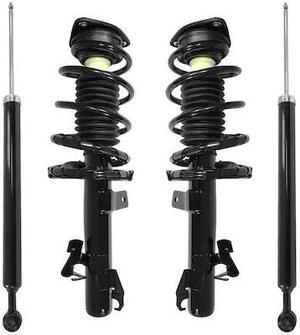 UNITY 4-11681-259210-001 4-11681-259210-001 Front and Rear Complete Strut