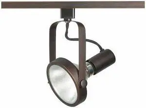NUVO TH348 1-Light, PAR30, Track Head, Gimbal Ring, Russet Bronze Finish