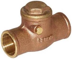 LEGEND VALVE 105-207NL 1-1/2 S-451 NO LEAD CHECK VALV