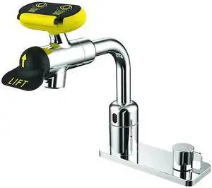 SPEAKMAN SEF-18207-TMV AC Powered Sensor Eyewash Faucet W/ Manual Override &