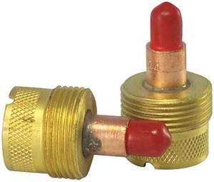 American Torch Tip Gas Lens Collet Body,  3/32 In Stub, PK2   45V64S