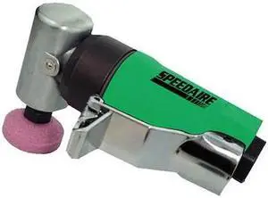 SPEEDAIRE 10D231 Mini Mini Air Grinder, 1/4 in NPT Female Air Inlet, 1/4"