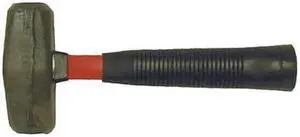 COUNCIL TOOL PR3FG Drilling Hammer,3 lbs.,10 In L