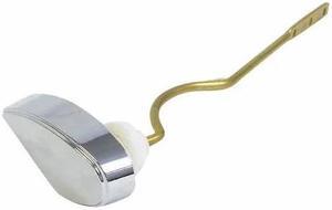 KISSLER 60-1633 Tank Lever, Brass, Chrome Finish, 10" Size