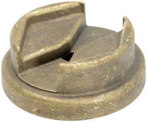 ZORO SELECT BUNG-S-B1 Drum Bung Socket,3/8 In, Bronze