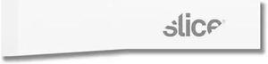 SLICE 10534 Precision Blade,Single-Edged,White,PK4