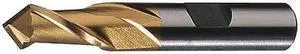 CLEVELAND C40510 2-Flute HSS Single End 90-Point Drill Mill Cleveland HPDM-2-TN
