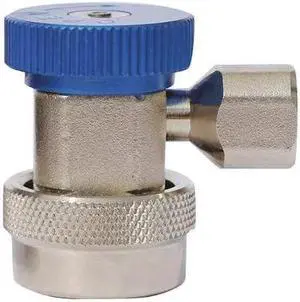 AIRSEPT 72131 A/C Low Side Coupler,4 in. O.D.,R134a AIRSEPT 72131 A/C Low Side Coupler,4 in. O.D.,R134a